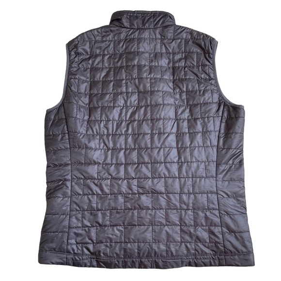 Patagonia Men’s Nano Puffer Vest Jacket Size L Forge Grey Lightweight Full Zip - Picture 7 of 11